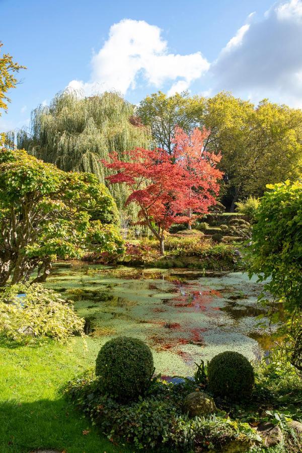Le Domaine De Courances - Pierres D'Histoire Villa Luaran gambar