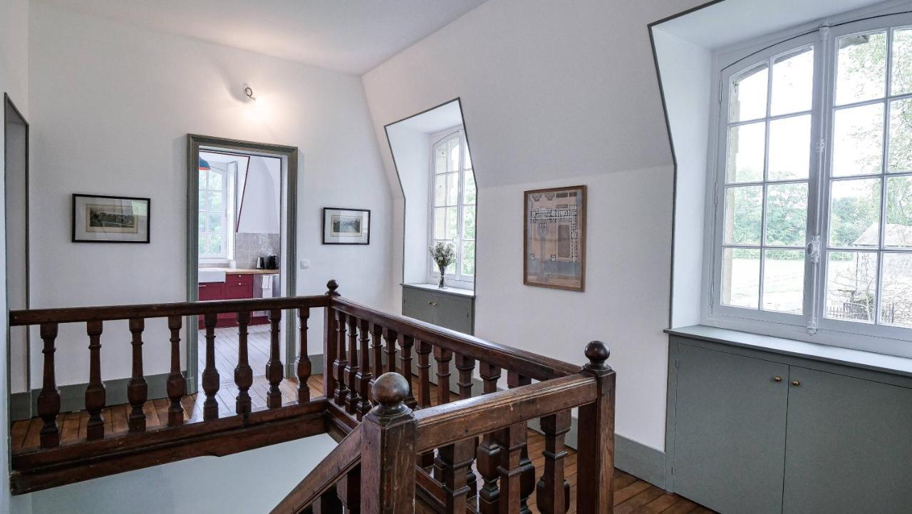 Le Domaine De Courances - Pierres D'Histoire Villa Luaran gambar