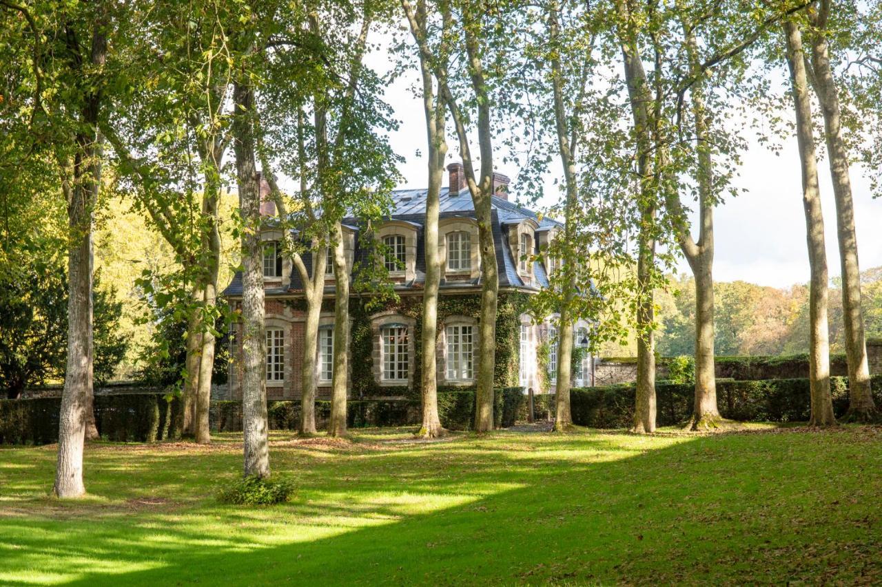 Le Domaine De Courances - Pierres D'Histoire Villa Luaran gambar