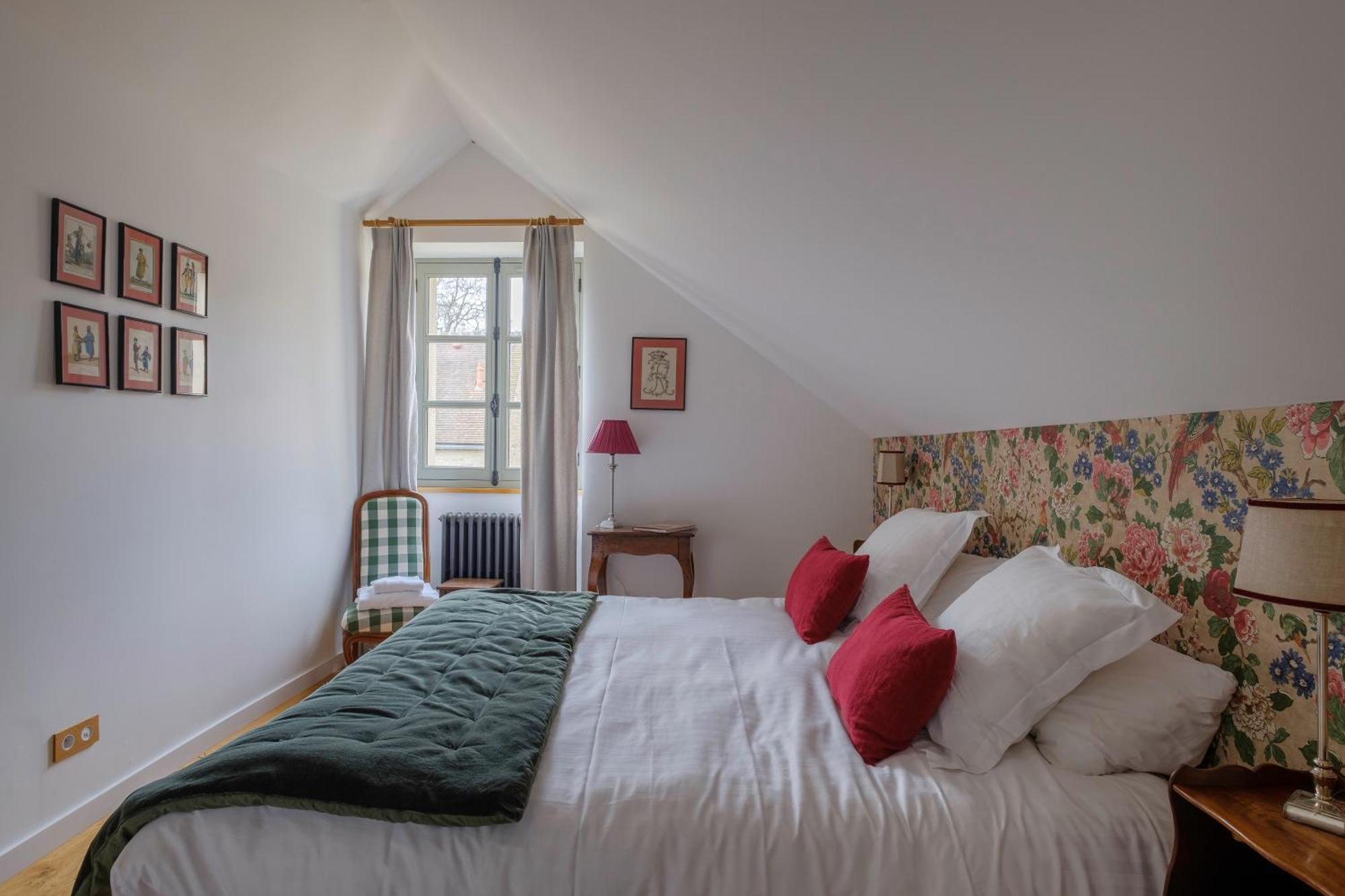 Le Domaine De Courances - Pierres D'Histoire Villa Luaran gambar