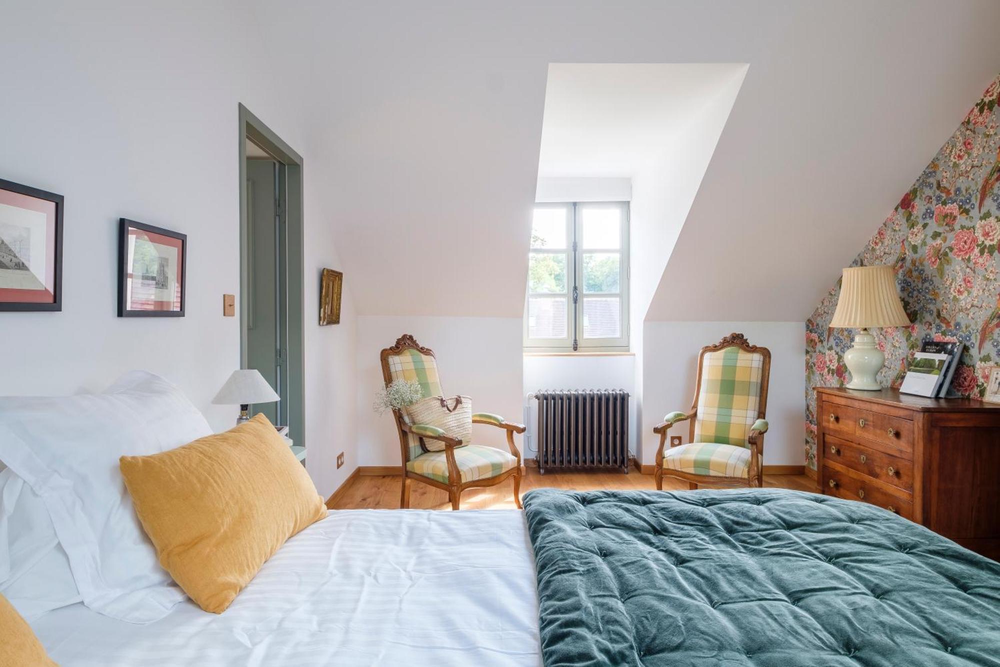 Le Domaine De Courances - Pierres D'Histoire Villa Luaran gambar