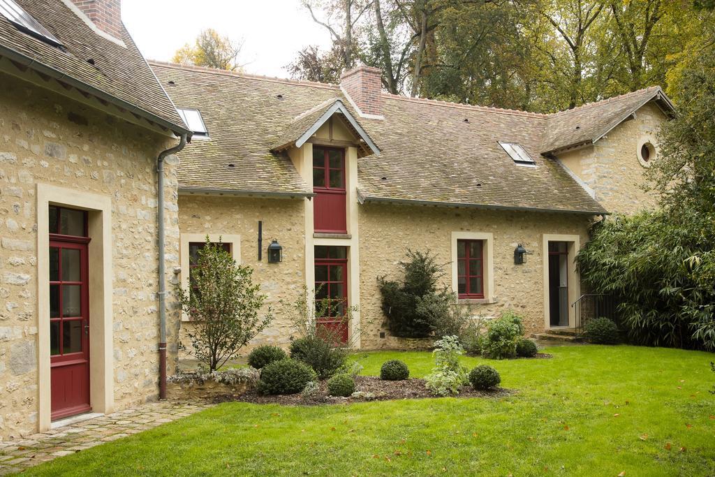 Le Domaine De Courances - Pierres D'Histoire Villa Luaran gambar
