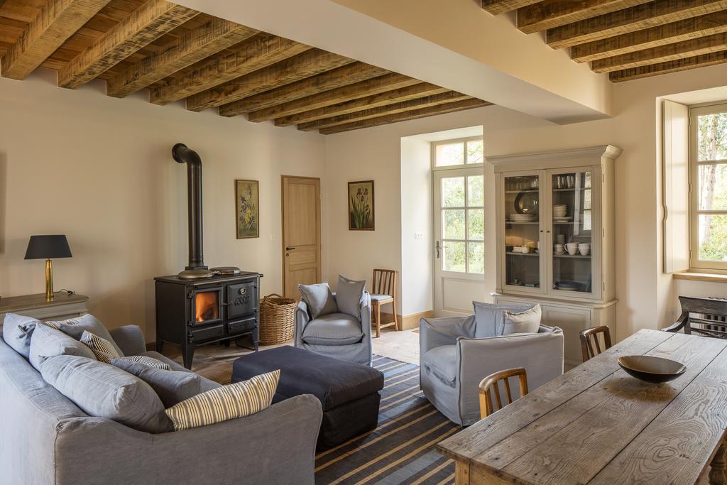 Le Domaine De Courances - Pierres D'Histoire Villa Luaran gambar
